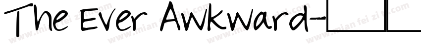 The Ever Awkward字体转换